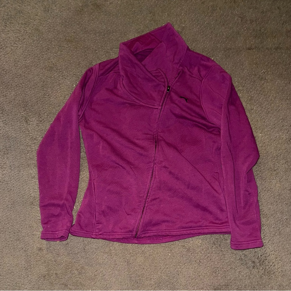 Puma Women's Magenta Ski Jacket